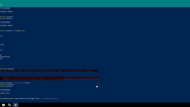 C4 M2 L5 Qwiklab: Managing Services In Windows || #Coursera || #qwiklabs