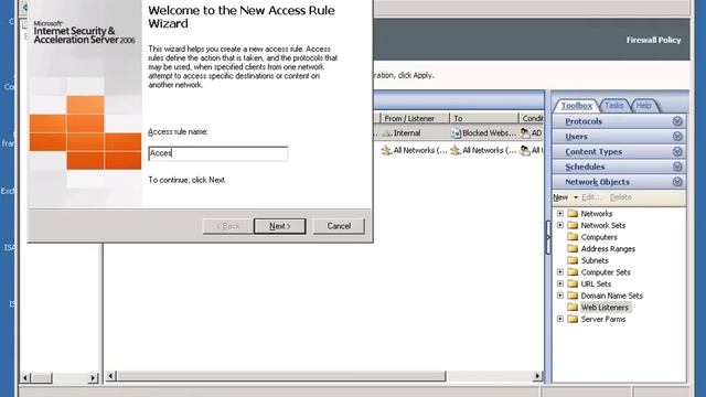 ISA2006-Web Proxy-Deny Websites for Few Users.wmv смотреть онлайн