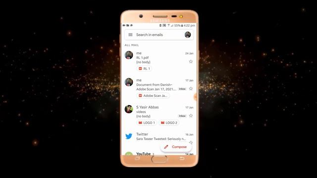 How to find archived email in gmail (Android & IOS) 2021 смотреть онлайн