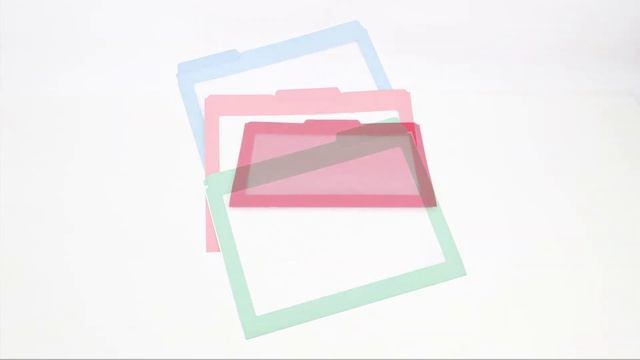 Find It Letter Size File Folder with Window, Assorted Colors, 6 Pack (FT07626) смотреть онлайн