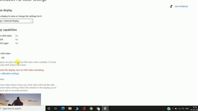 How to Enable HDR Video Option on Windows 10 Computer or Laptop смотреть онлайн