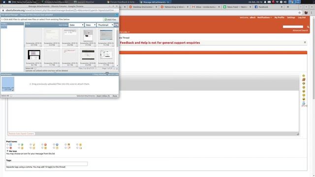 Upload Photos to Ubuntu Forums смотреть онлайн