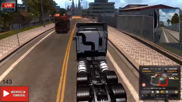 LIVE JOHNNY GAMER LITORAL explorando mapa EAA Ets 2 VOLANTE MOMO RACING смотреть онлайн