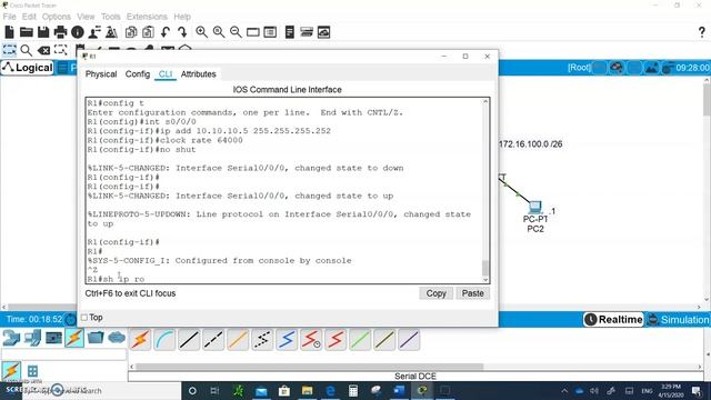 CCNA 7 SRWE Switching, Routing and Wireless Essentials- Module 16 Troubleshoot Static Routes смотреть онлайн