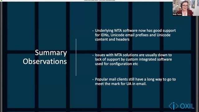 Emily Taylor on MEDNSF - IDN World Report смотреть онлайн