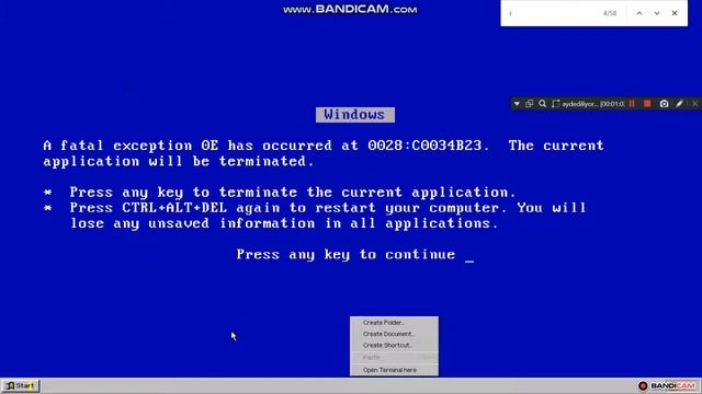 Windows 93 Crazy Error смотреть онлайн