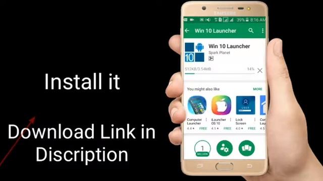 How to Install & Run Windows 7/8/10/XP on Any Android Phone no need to Root смотреть онлайн