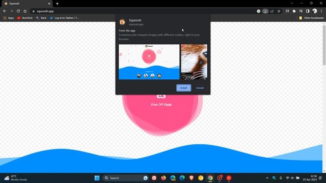 Chrome's web app install dialog is getting a "Richer UI" experience смотреть онлайн