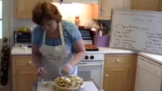 Marjorie's Candies Old Fashioned Apple Pie Recipe смотреть онлайн