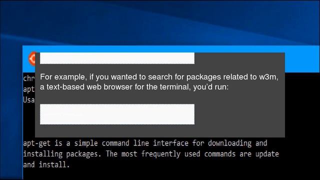 How to Install Linux Software in Windows 10’s Ubuntu Bash Shell смотреть онлайн