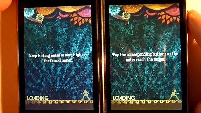 iPhone multiplayer test: Rock Band by EA смотреть онлайн