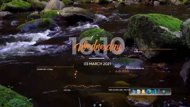 HOW TO SET LIVE WALLPAPERS | @AMRIT TECHNOLOGY | #WINDOWS10 смотреть онлайн