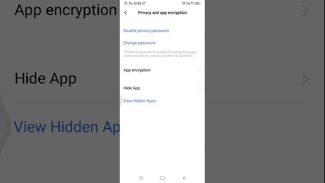 How to hide apps in vivo phone (vivo v15) смотреть онлайн