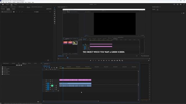 How to Create and Animate Captions [Adobe Premiere Pro] смотреть онлайн