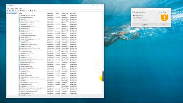 Disable Windows 10 Updates смотреть онлайн