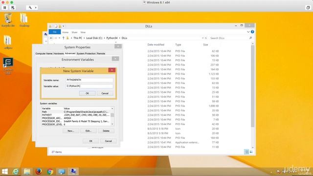 Configuration Of Python in Windows - Learn Python 3 Lesson 2 смотреть онлайн