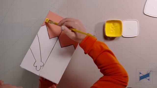 DIY Candy Dispenser - Easter Bunny | Cardboard Craft Ideas For Kids on Box Yourself смотреть онлайн