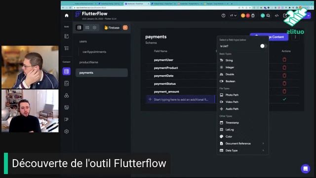 Live Découverte Flutterflow #1 Slituo смотреть онлайн