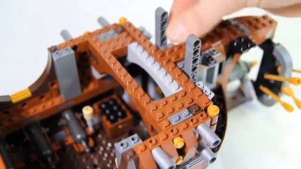 Морская Корова.Лего Муви. Обучающие мультики и развивающие видео сборки из конструктора Лего.