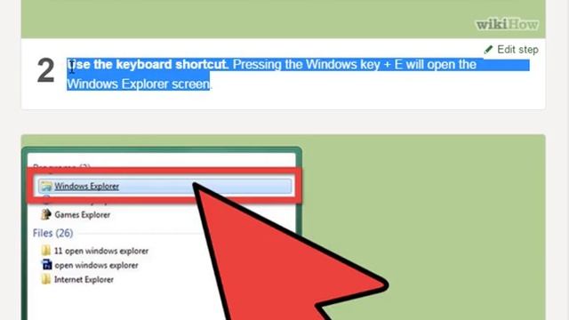 Open Windows Explorer смотреть онлайн