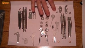 Leatherman Surge Полная сборка Часть 1 Вступление