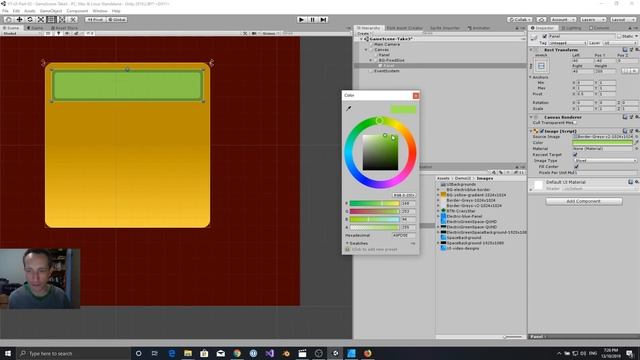 How to make a Game Style UI with Fixed Res Visual Elements in Unity смотреть онлайн