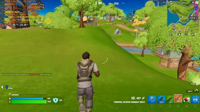 Fortnite: Gameplay Solo vs Squad - Intel Graphics UHD 630 - Without video card - Close to winning#2 смотреть онлайн