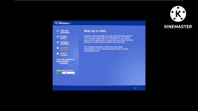 Installing windows xp! (i fixed my laptop) смотреть онлайн