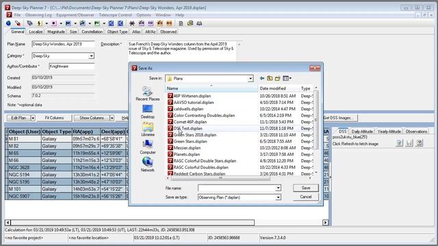 Transferring Plans from Deep-Sky Planner Windows to Mobile смотреть онлайн