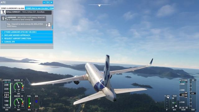 Microsoft Flight Simulator 2020 - Go Around смотреть онлайн