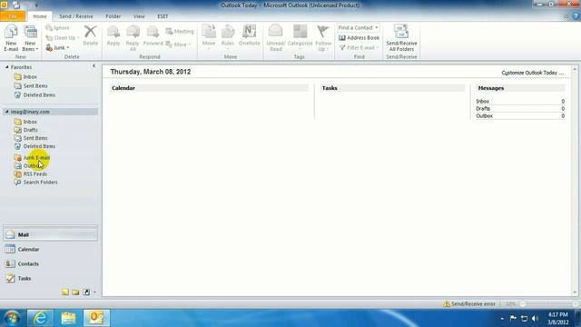 Tech Support: How to set up an RSS Feed in Microsoft Outlook смотреть онлайн