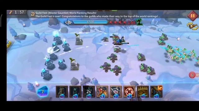 Lords Mobile - Vergeway Chapter 10 Stage 5/ Грань Глава 10 Этап 5 смотреть онлайн