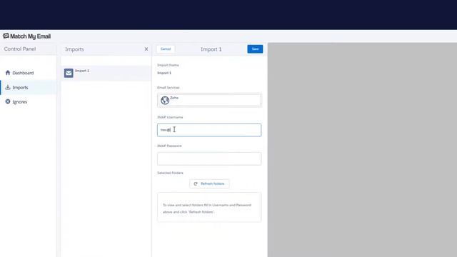 End User Steps for IMAP Connection смотреть онлайн