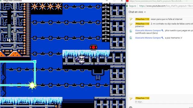 Megaman unlimited Z смотреть онлайн