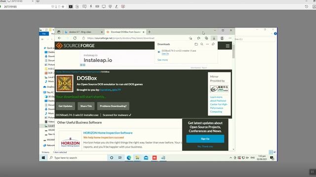 DOSBOX Install On Windows 10  Configure To Auto Mount And  Execute