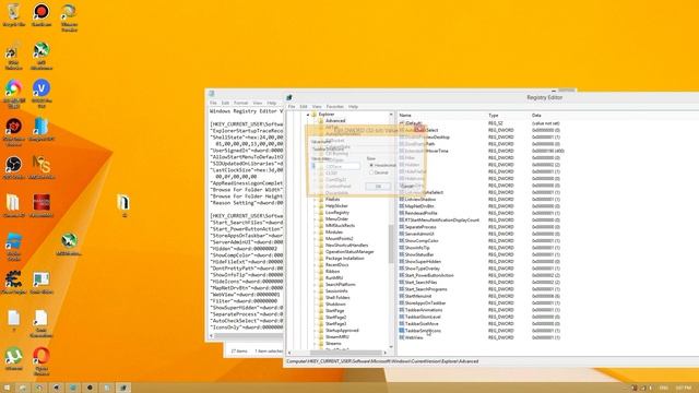 How Change TaskBar Size in Windows 8.1 смотреть онлайн