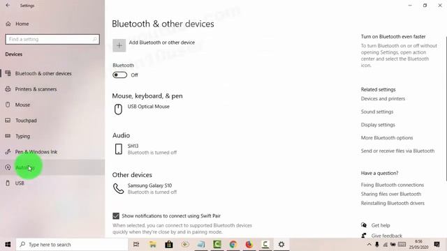 Windows 10 : How to set AutoPlay memory card as take no action смотреть онлайн