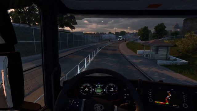 Разговоры! | Снова за руль! | Euro Truck Simulator 2 смотреть онлайн