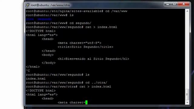 Configuración de Servidor Web Multidominio (Ubuntu Server - nginx) смотреть онлайн
