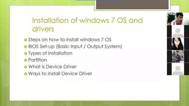 7 Install OS Part 1 смотреть онлайн