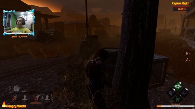 ВЕЧЕРНИЙ Dead by Daylight I ВЕБКА I ЧИТАЮ ЧАТ I смотреть онлайн