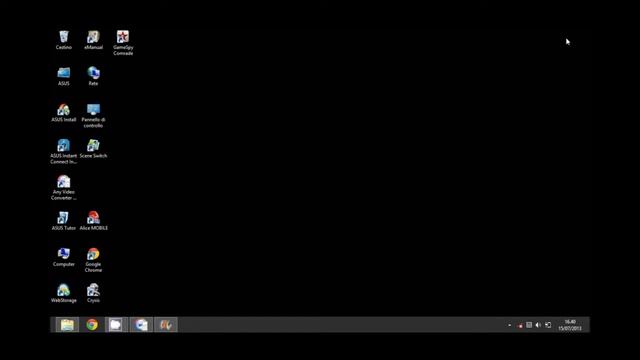 Charm bar di Windows 8 смотреть онлайн