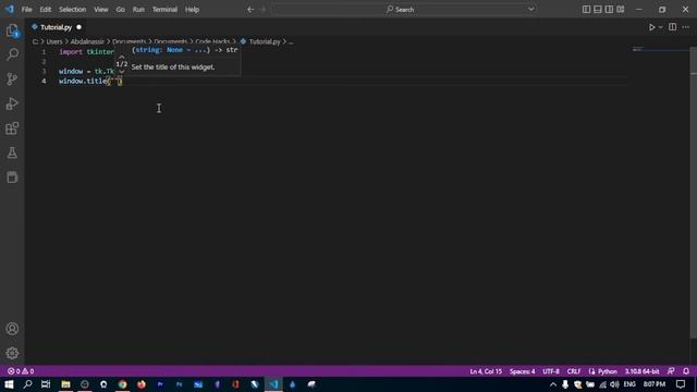 14. Tkinter - Change Window Icon смотреть онлайн