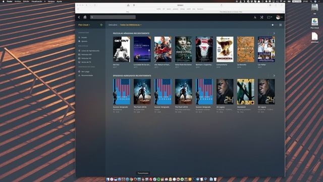 Plex Cloud: Gestión de descargas y visualización (Raspberri + OSMC). смотреть онлайн
