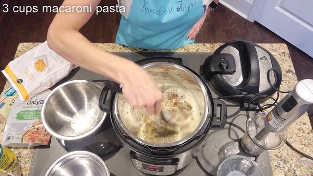 Instant Pot Vegan Butternut Squash Mac and Cheese смотреть онлайн