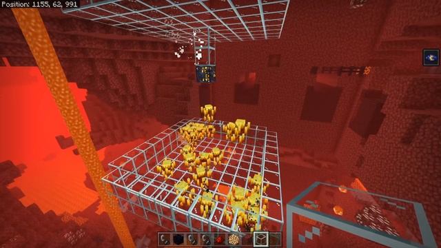EASIEST Blaze Farm MCPE 1.16+ | NO LAG | Bedrock Edition Tutorial | iOS Android Windows 10 Console смотреть онлайн