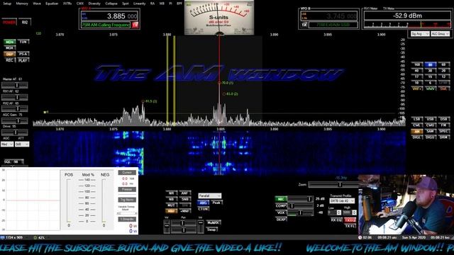 The AM Window LIVE!!! смотреть онлайн