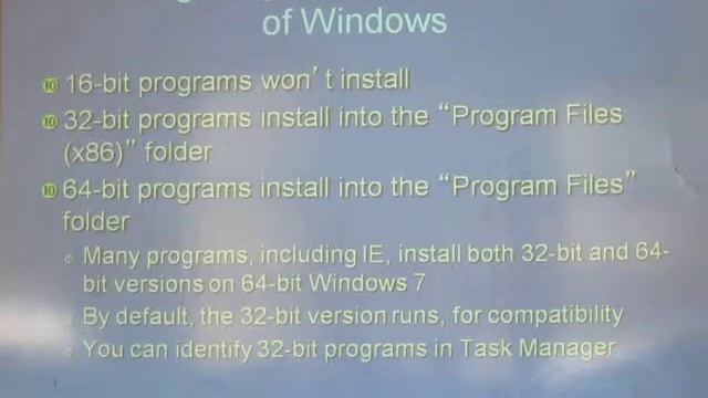 Sam's Windows 7 Class - Sat Sept 7, 2013 - Part 1 смотреть онлайн