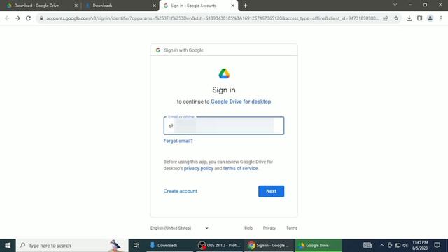 How To Install Google Drive and Use As Local Disk Drive | Google Drive Install In Windows 10 11 | смотреть онлайн