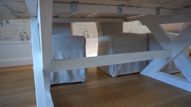 Do it yourself: Dining room table and cart wheel window! смотреть онлайн